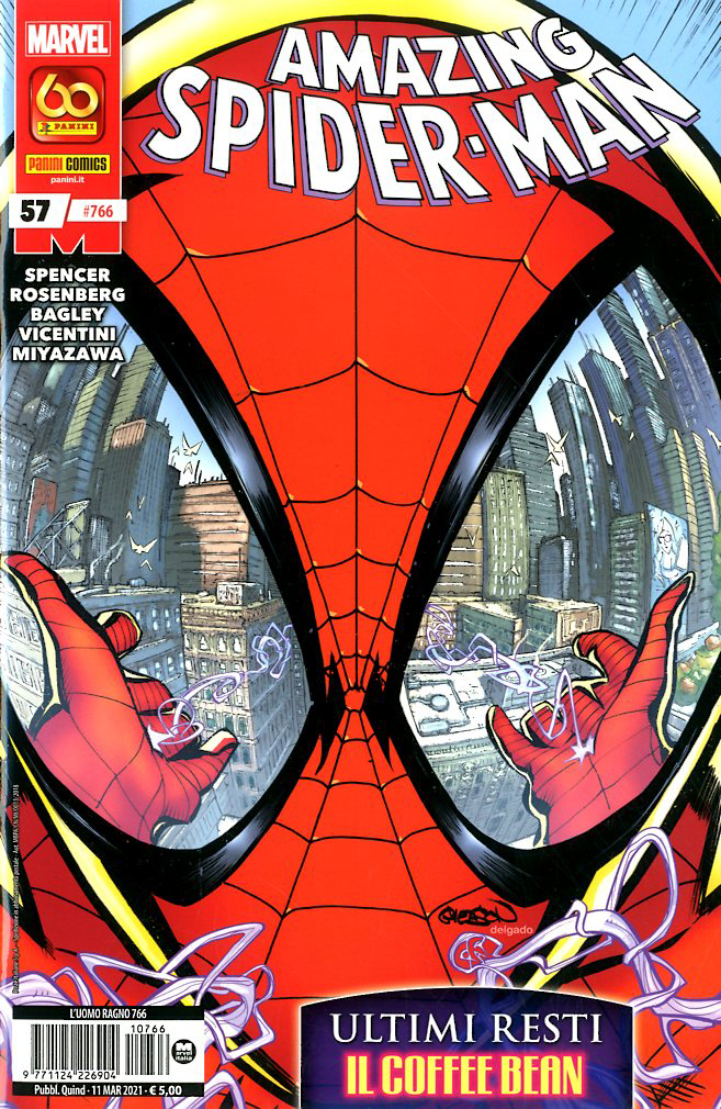 Fumetto Spider-Man -  2021