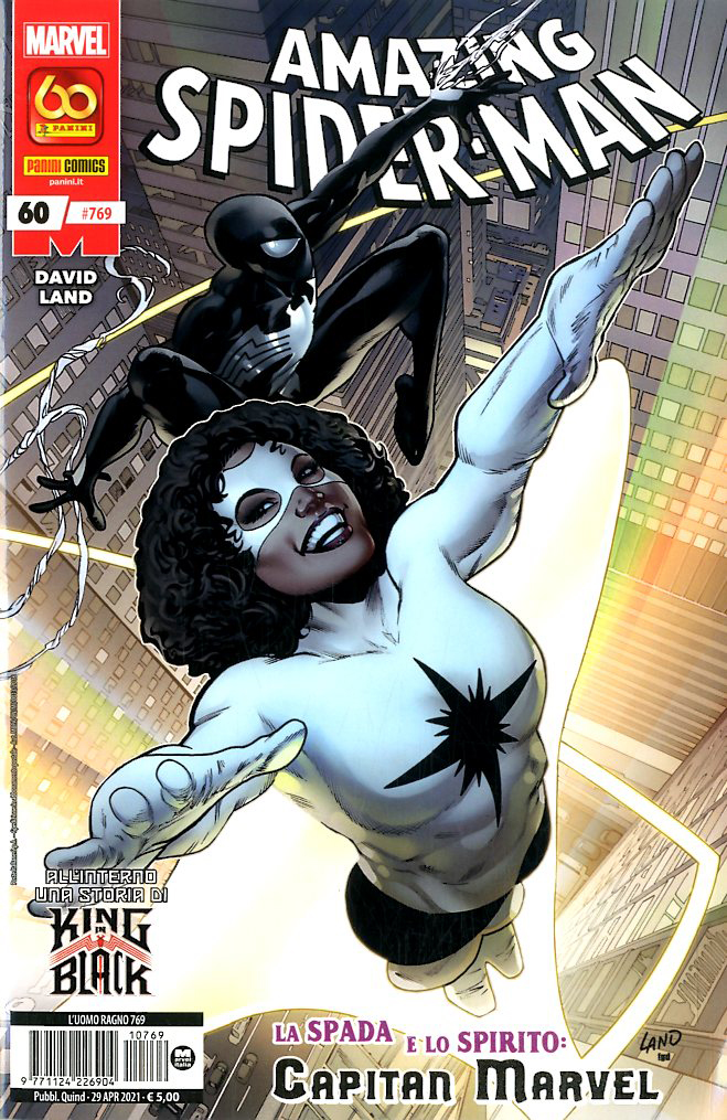 Fumetto Spider-Man -  2021