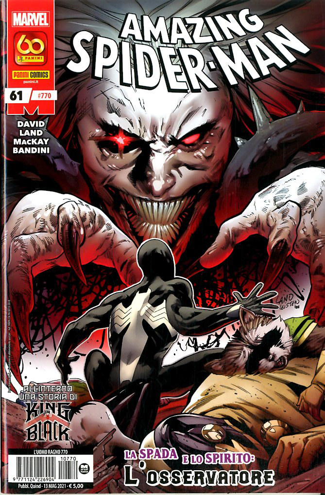 Fumetto Spider-Man -  2021
