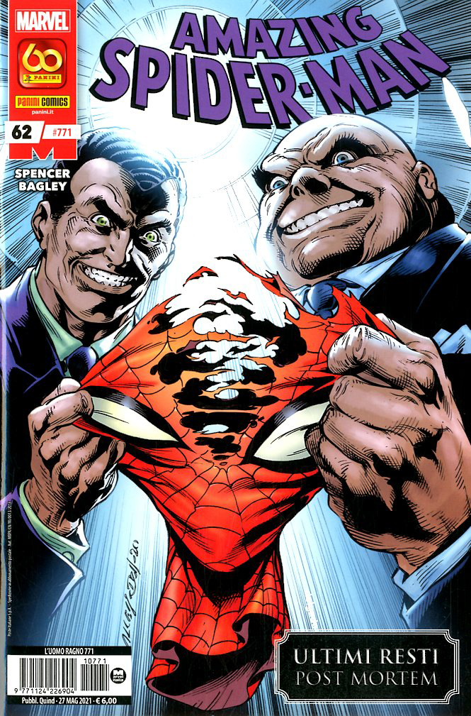 Fumetto Spider-Man -  2021