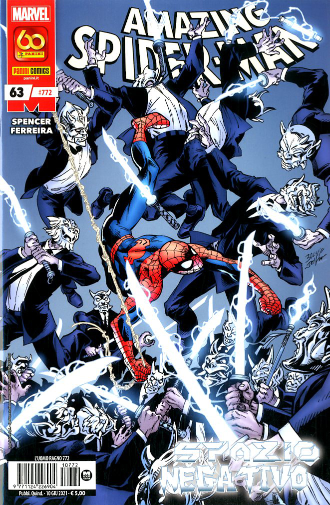 Fumetto Spider-Man -  2021