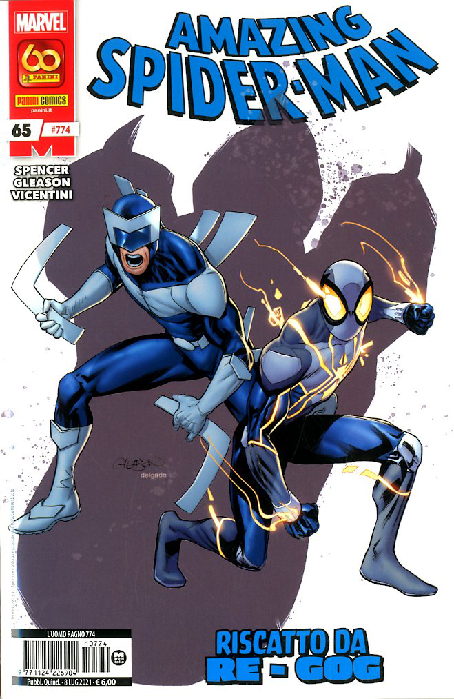 Fumetto Spider-Man -  2021