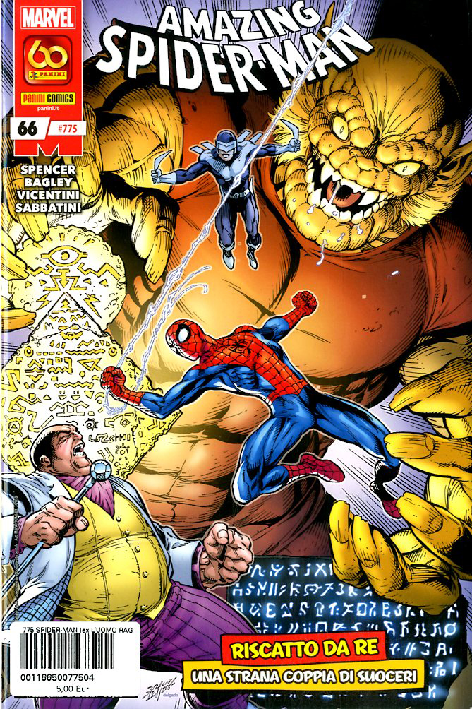 Fumetto Spider-Man -  2021