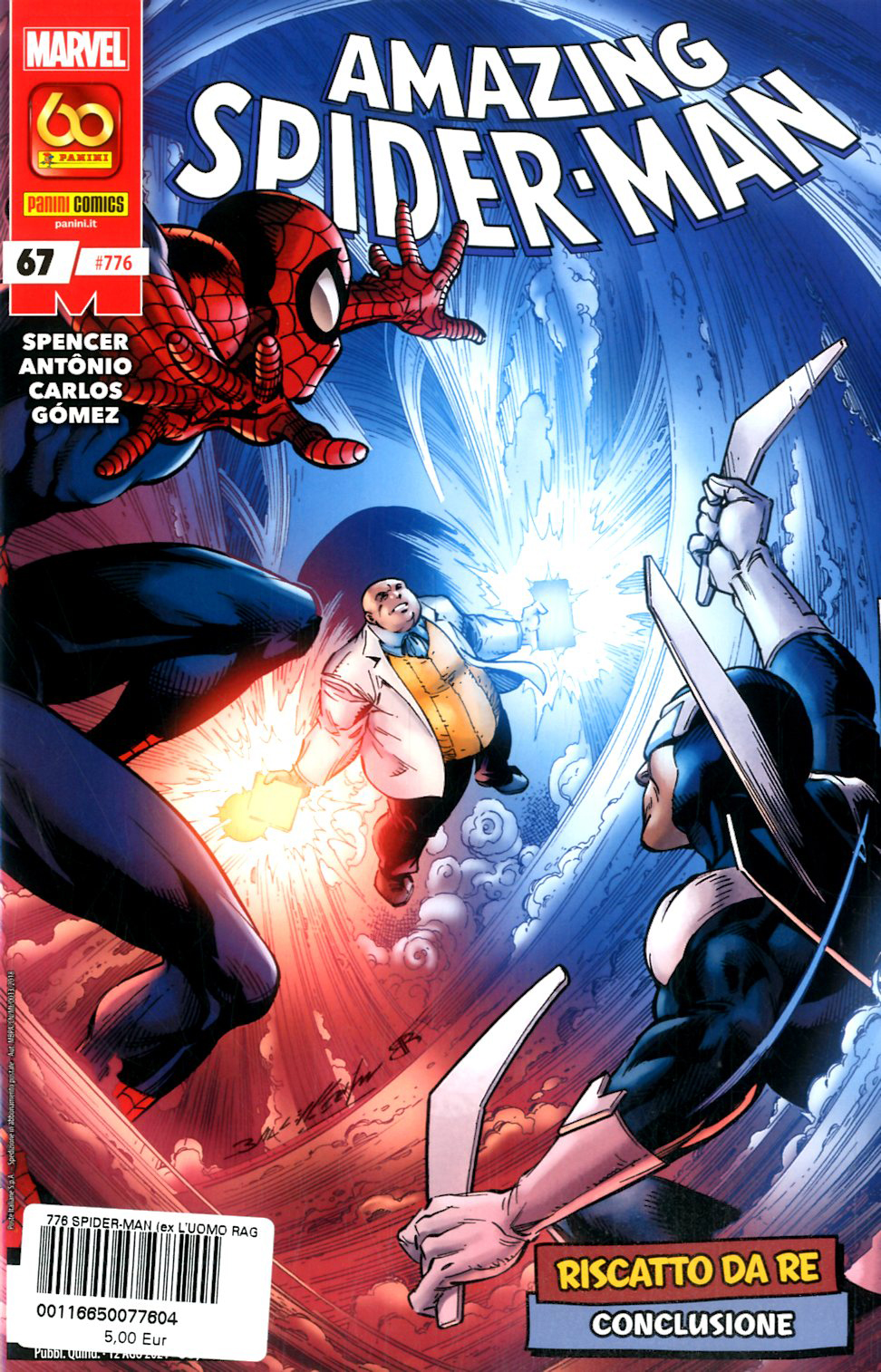 Fumetto Spider-Man -  2021