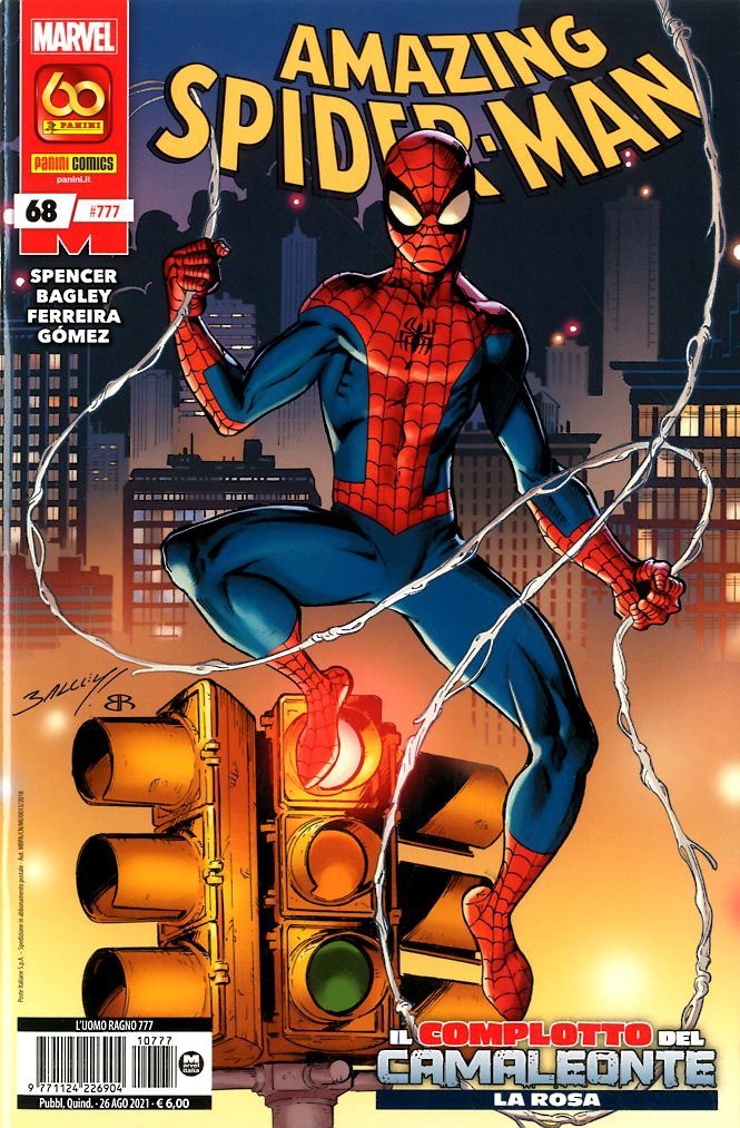 Fumetto Spider-Man -  2021