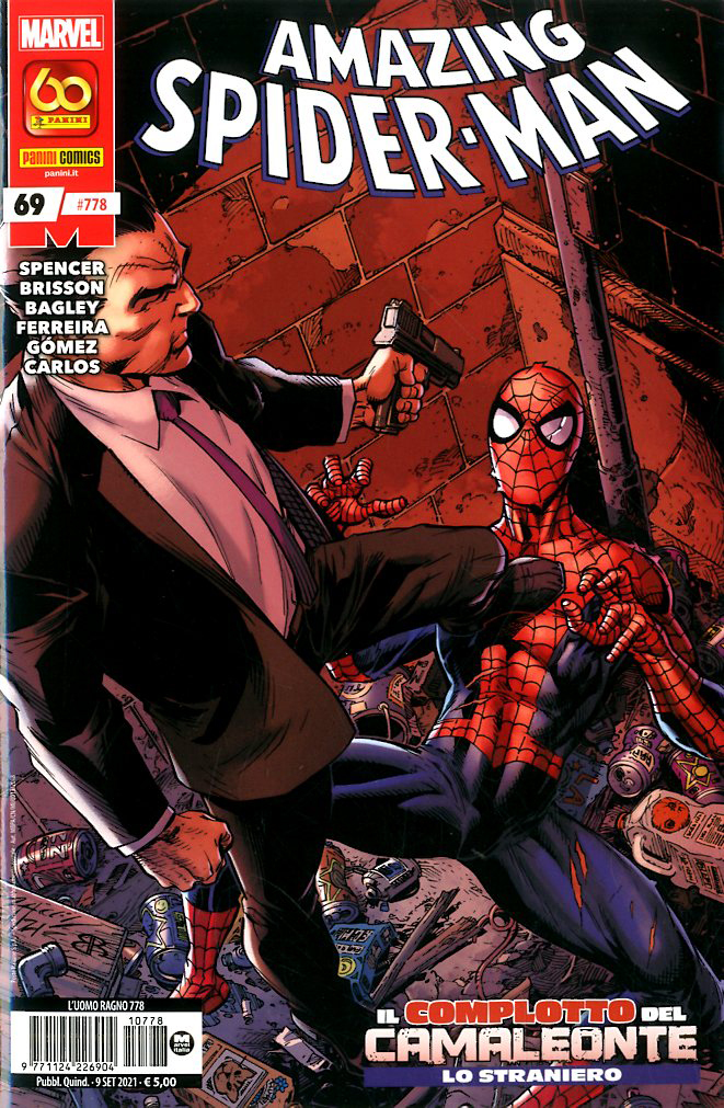 Fumetto Spider-Man -  2021