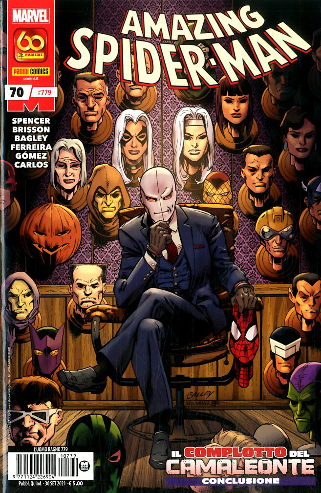 Fumetto Spider-Man -  2021