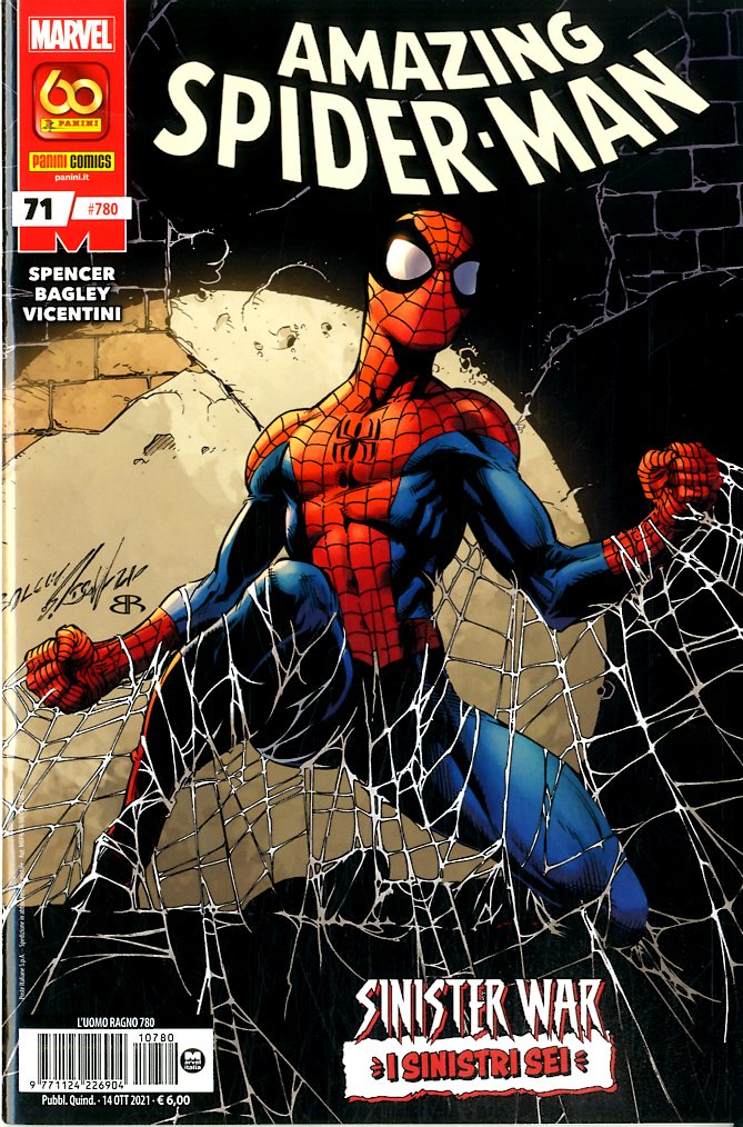 Fumetto Spider-Man -  2021