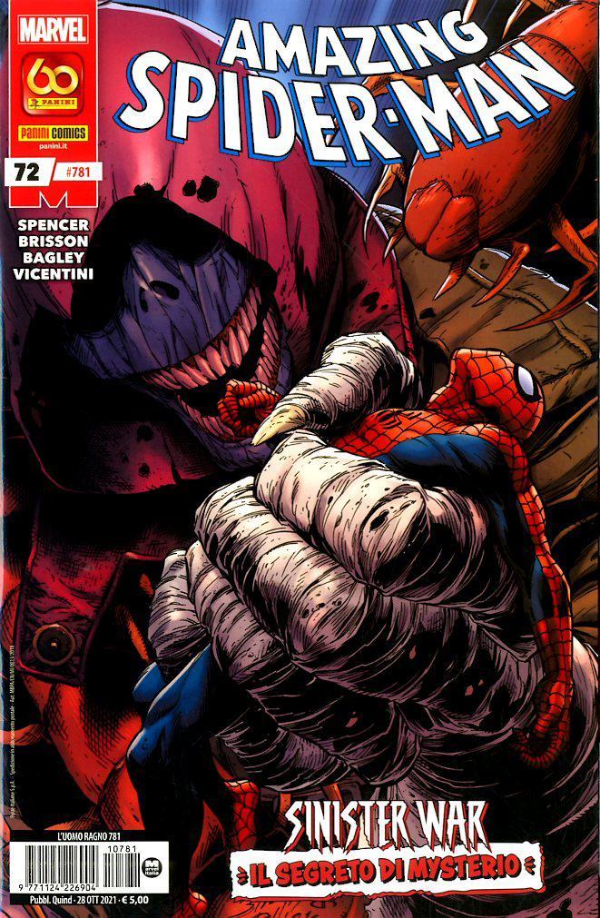 Fumetto Spider-Man -  2021
