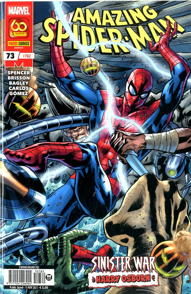 Fumetto Spider-Man -  2021
