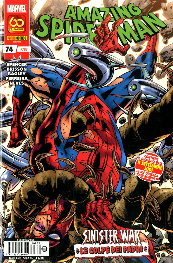 Fumetto Spider-Man -  2021