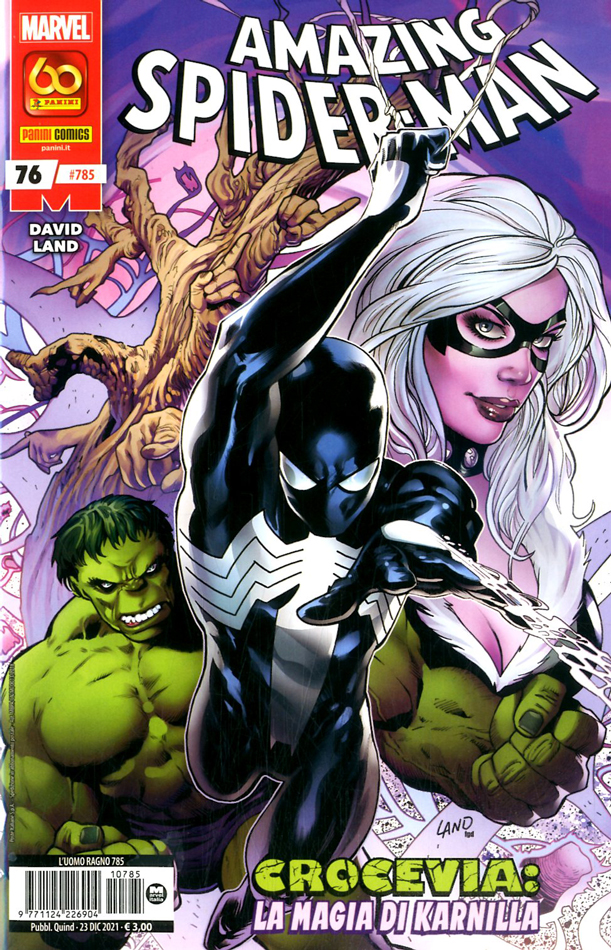 Fumetto Spider-Man -  2021