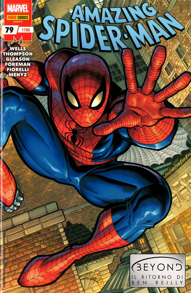 Fumetto Spider-Man -  2022