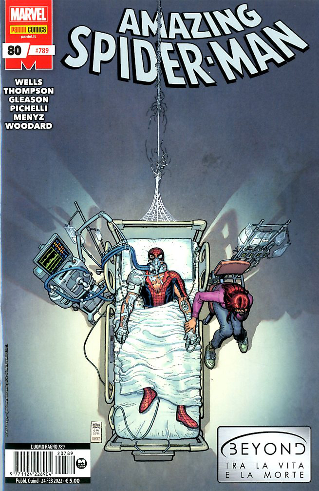 Fumetto Spider-Man -  2022