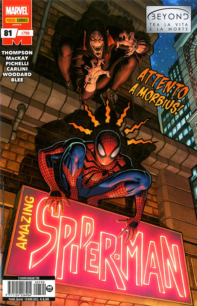 Fumetto Spider-Man -  2022