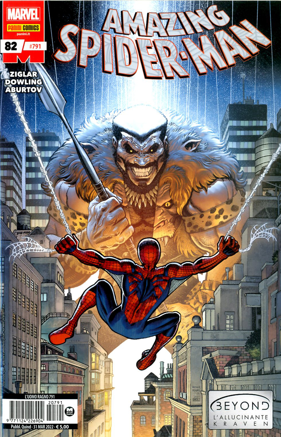 Fumetto Spider-Man -  2022