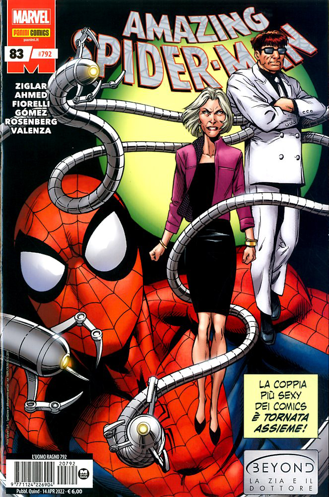 Fumetto Spider-Man -  2022