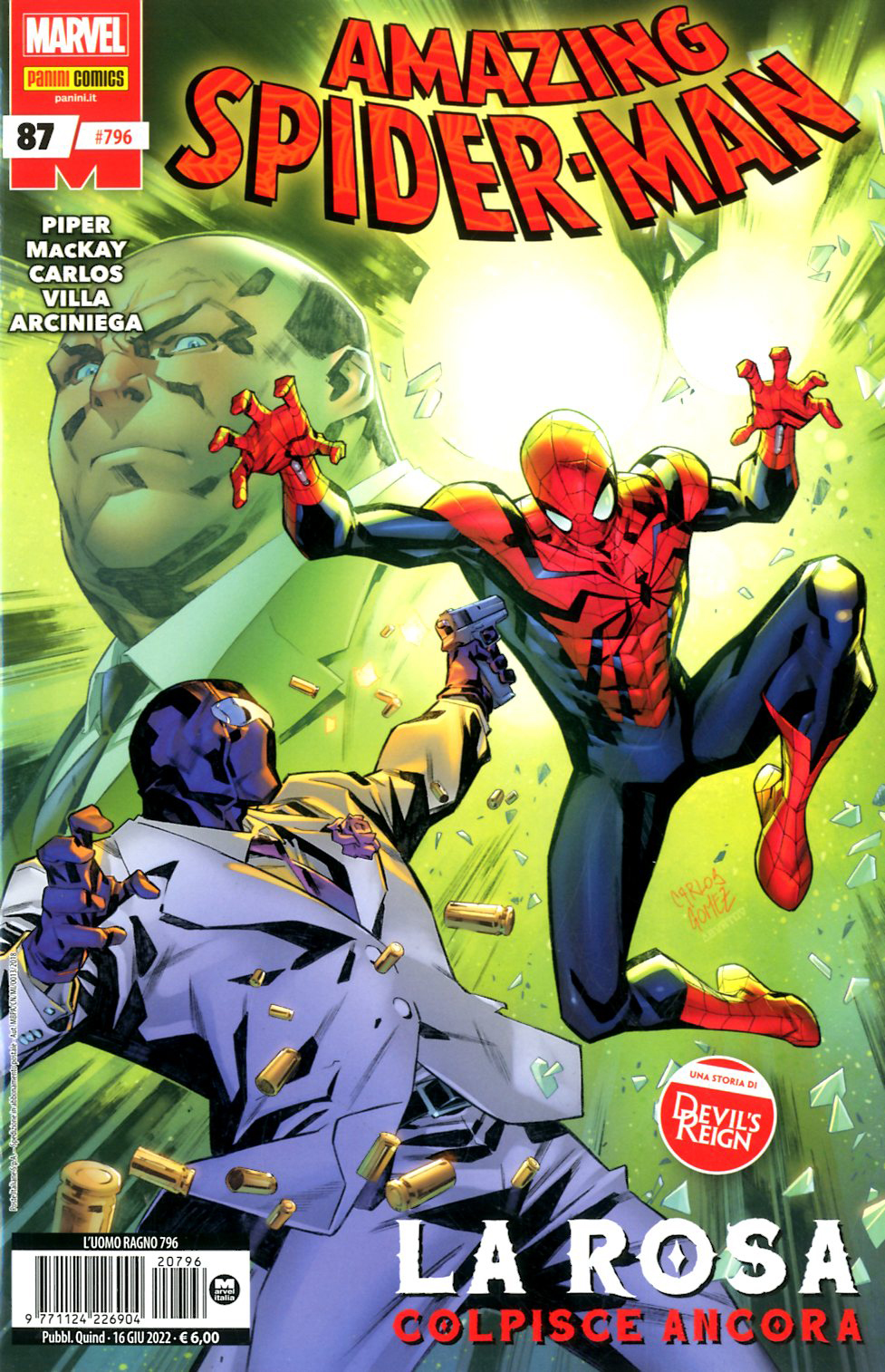 Fumetto Spider-Man -  2022