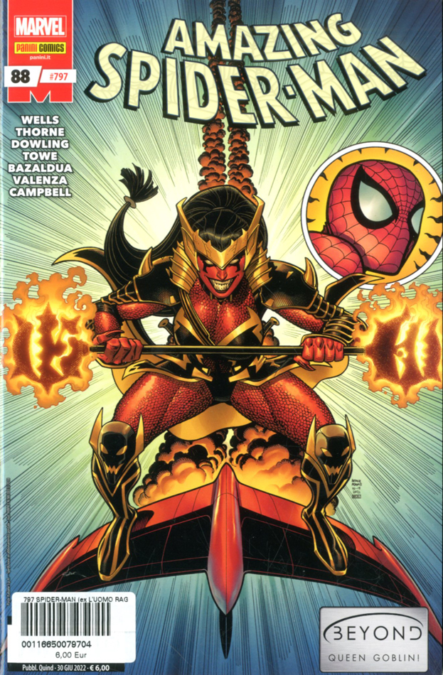 Fumetto Spider-Man -  2022