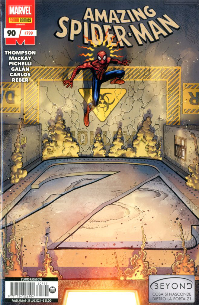 Fumetto Spider-Man -  2022