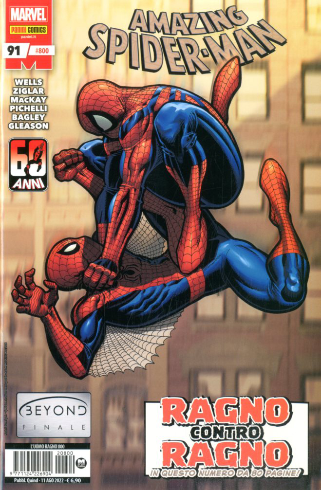 Fumetto Spider-Man -  2022