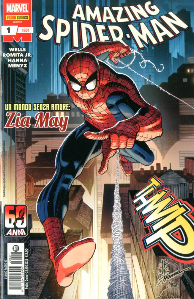 Fumetto Spider-Man -  2022