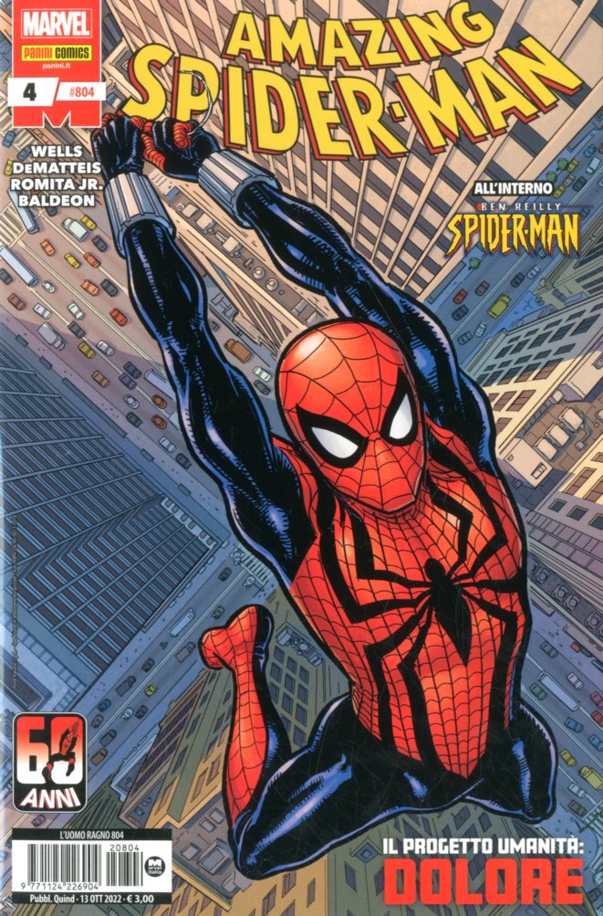 Fumetto Spider-Man -  2022
