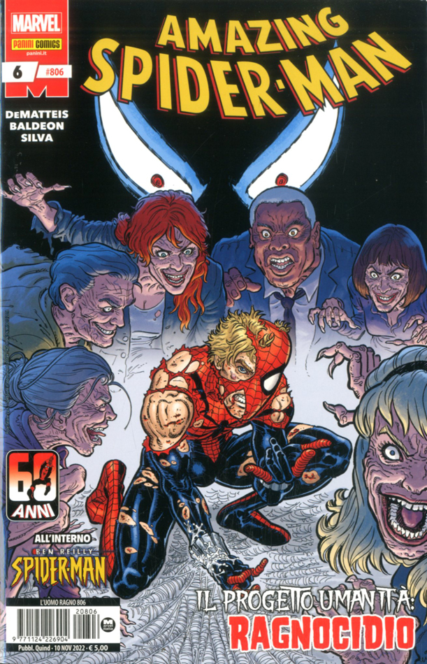 Fumetto Spider-Man -  2022