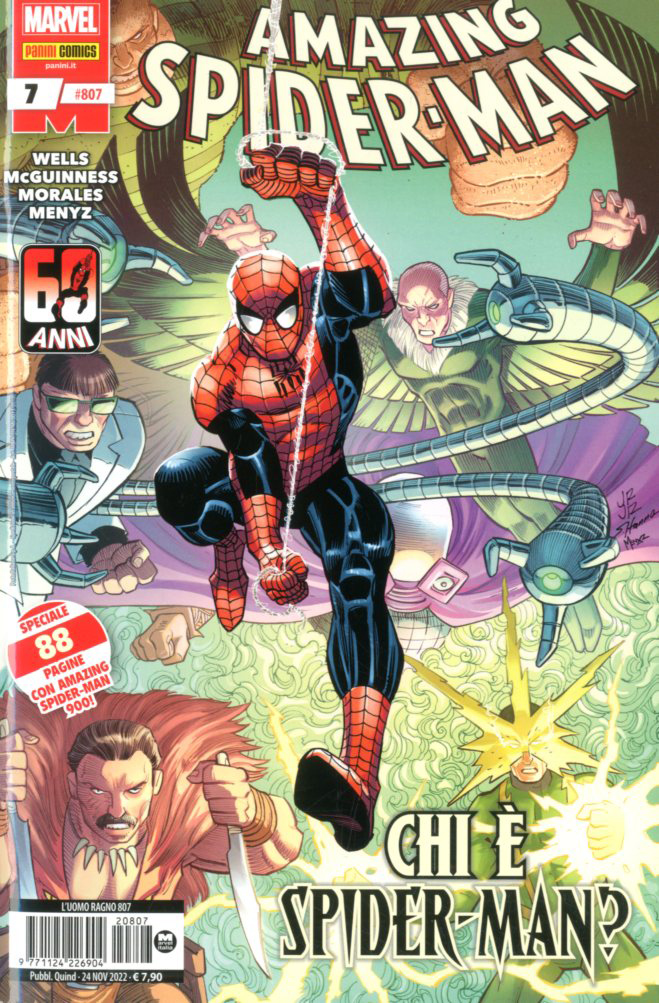 Fumetto Spider-Man -  2022