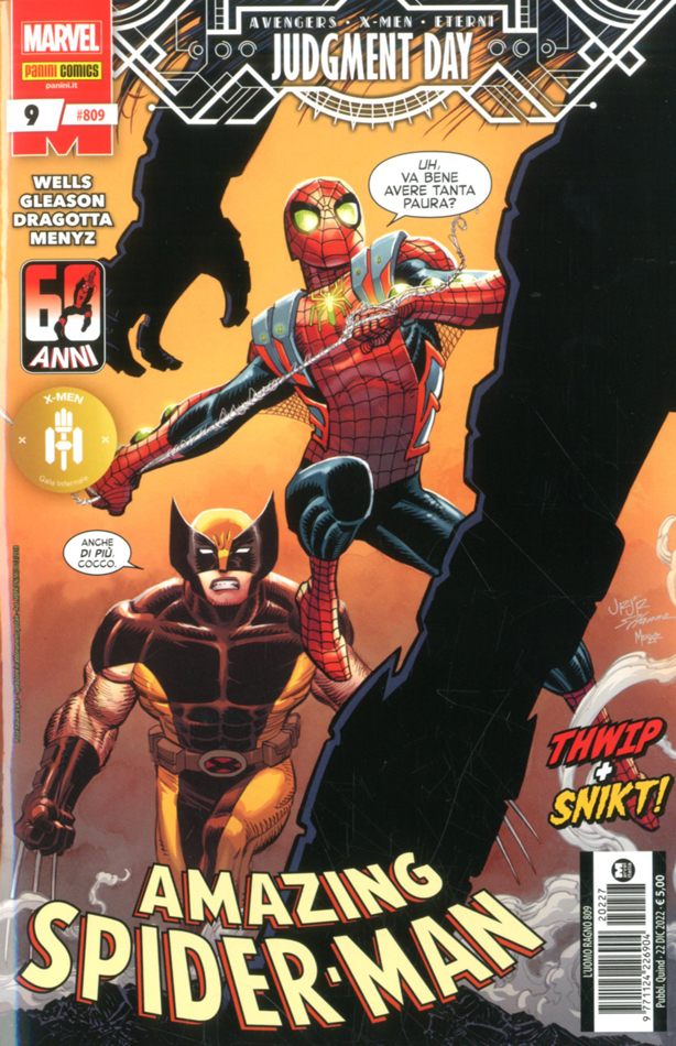 Fumetto Spider-Man -  2022