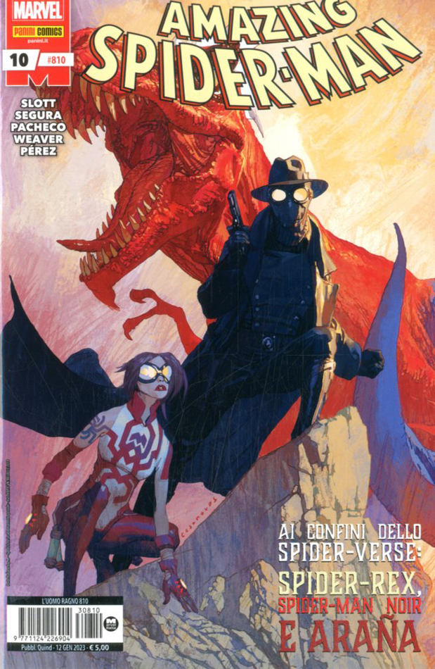 Fumetto Spider-Man -  2023