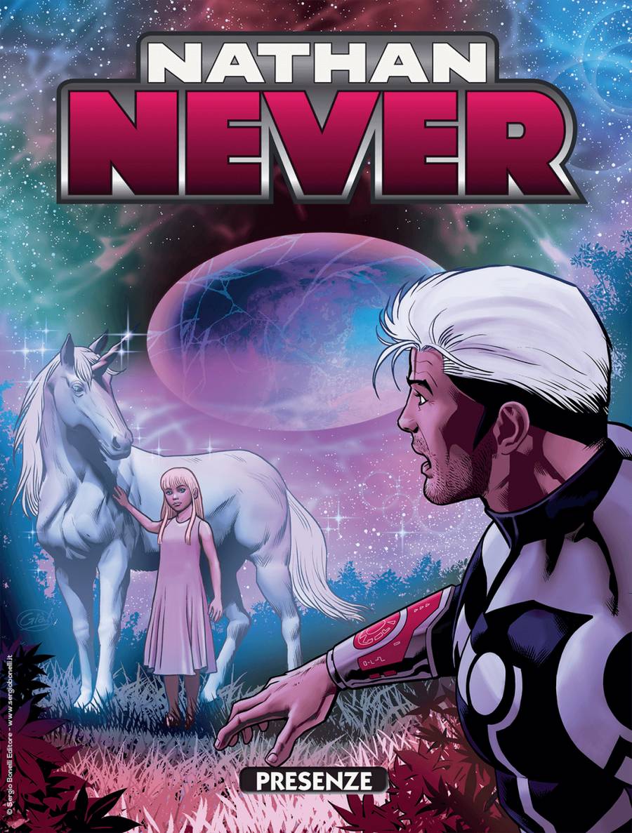 Fumetto Nathan Never -  2022