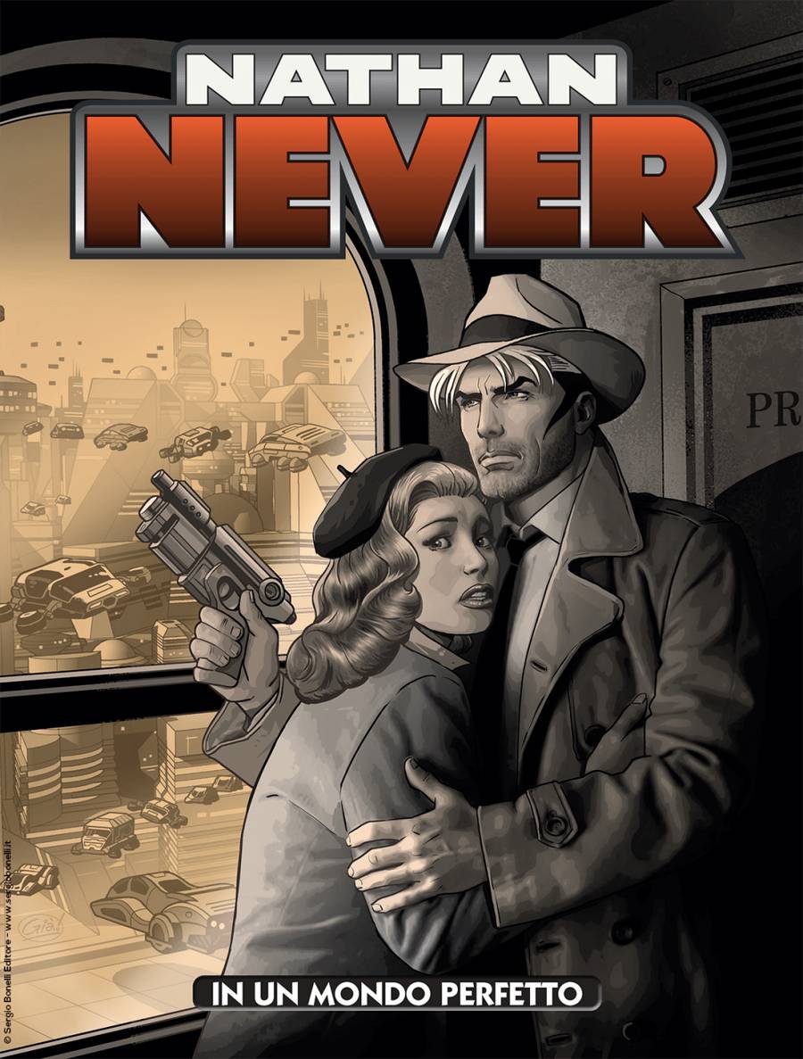 Fumetto Nathan Never -  2023