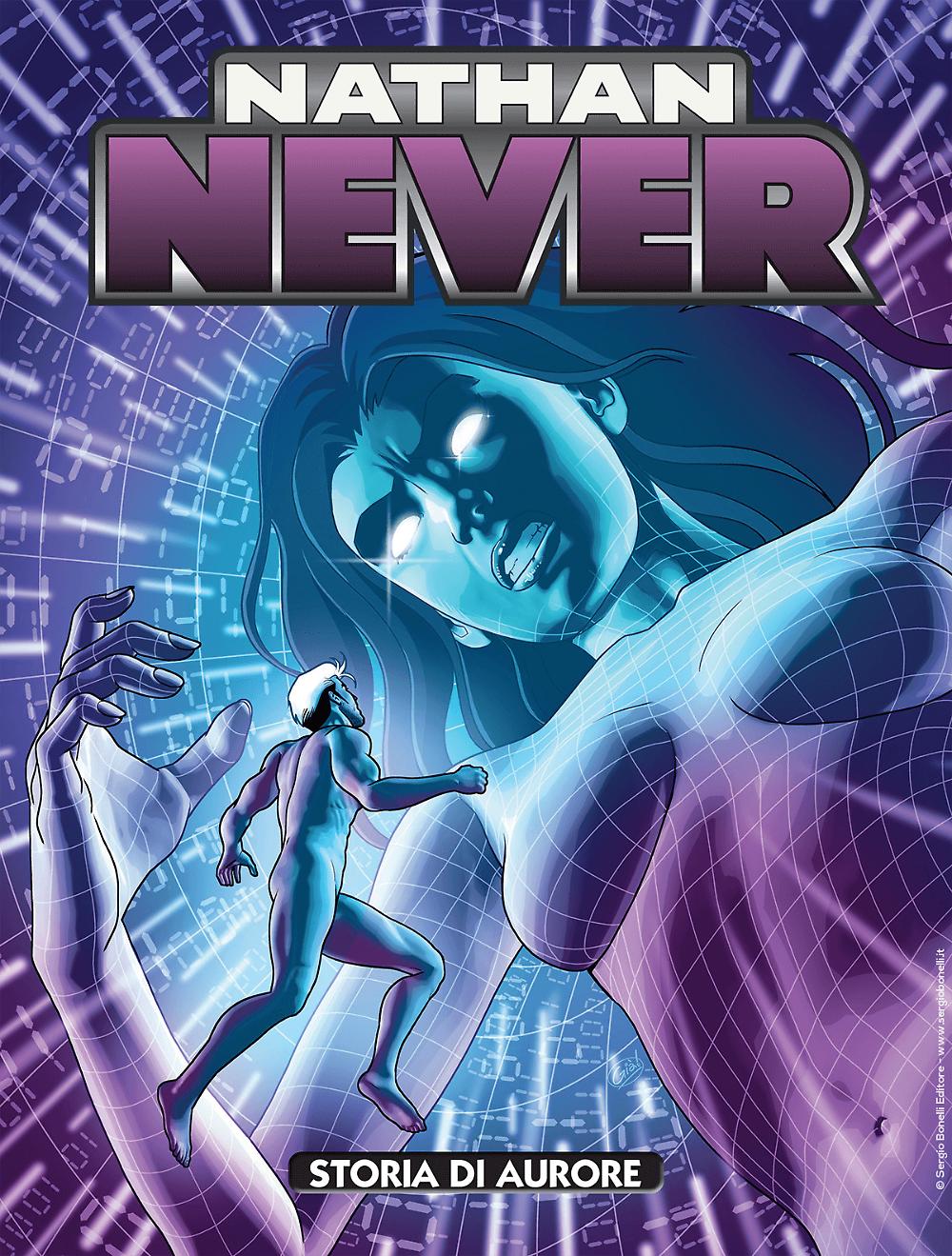 Fumetto Nathan Never -  2023