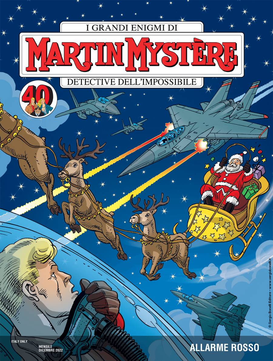 Fumetto Martin Mystère -  2022