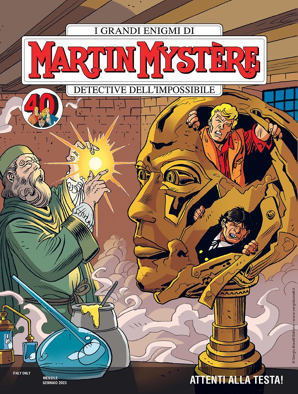 Fumetto Martin Mystère -  2023