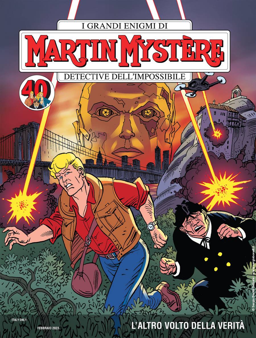 Fumetto Martin Mystère -  2023