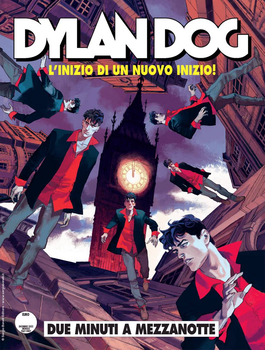 Fumetto Dylan Dog -  2022