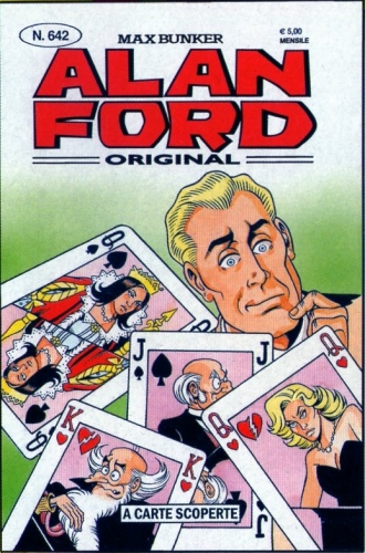 Fumetto Alan Ford -  2022