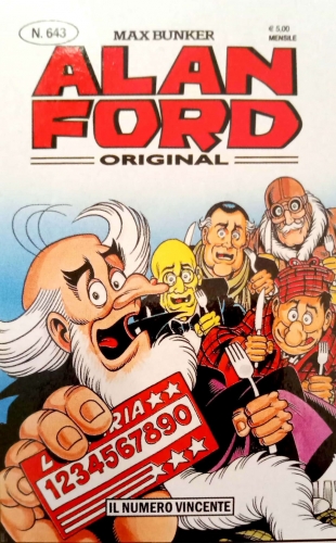Fumetto Alan Ford -  2023