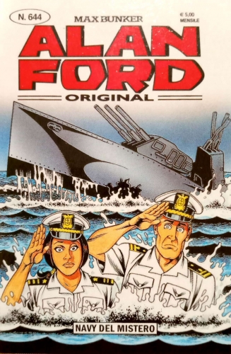 Fumetto Alan Ford -  2023