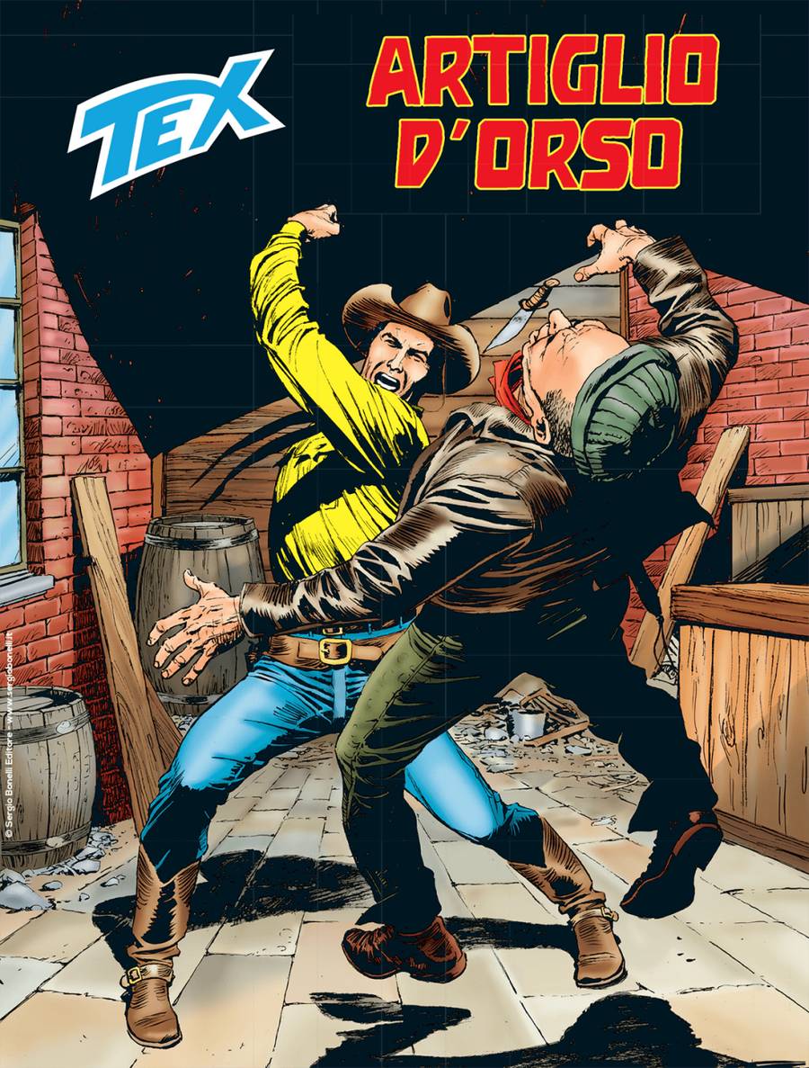 Fumetto Tex Willer -  2022