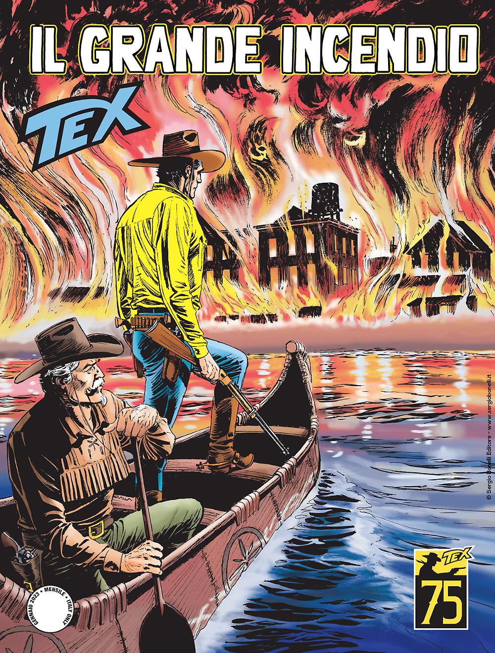 Fumetto Tex Willer -  2023