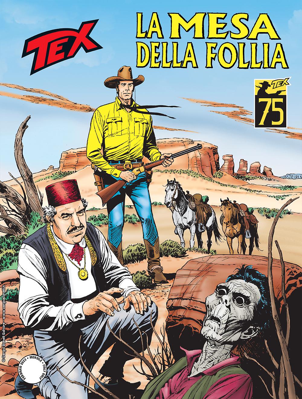 Fumetto Tex Willer -  2023