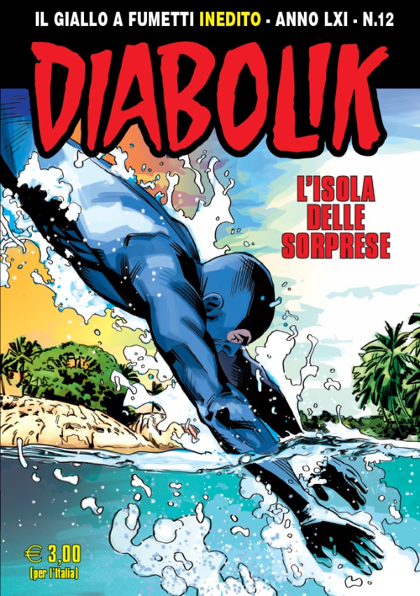Fumetto Diabolik -  2022
