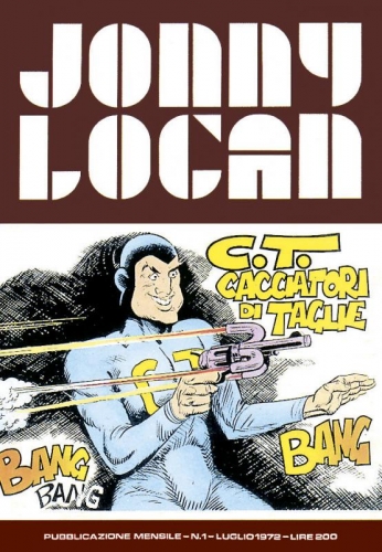 Fumetto Jonny Logan  -  1972