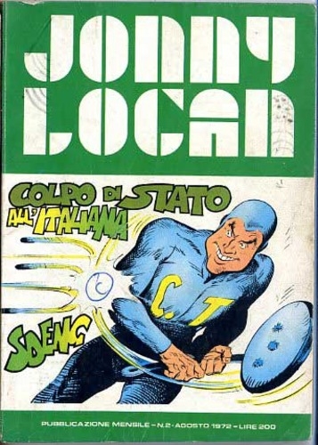 Fumetto Jonny Logan  -  1972