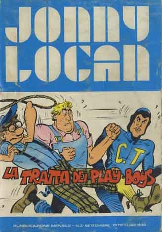Fumetto Jonny Logan  -  1972