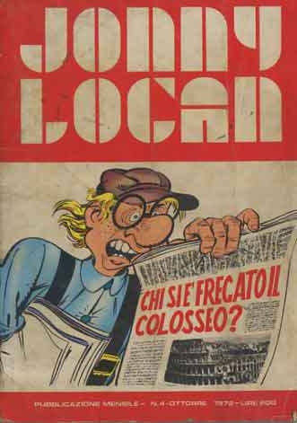 Fumetto Jonny Logan  -  1972