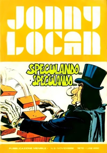 Fumetto Jonny Logan  -  1972